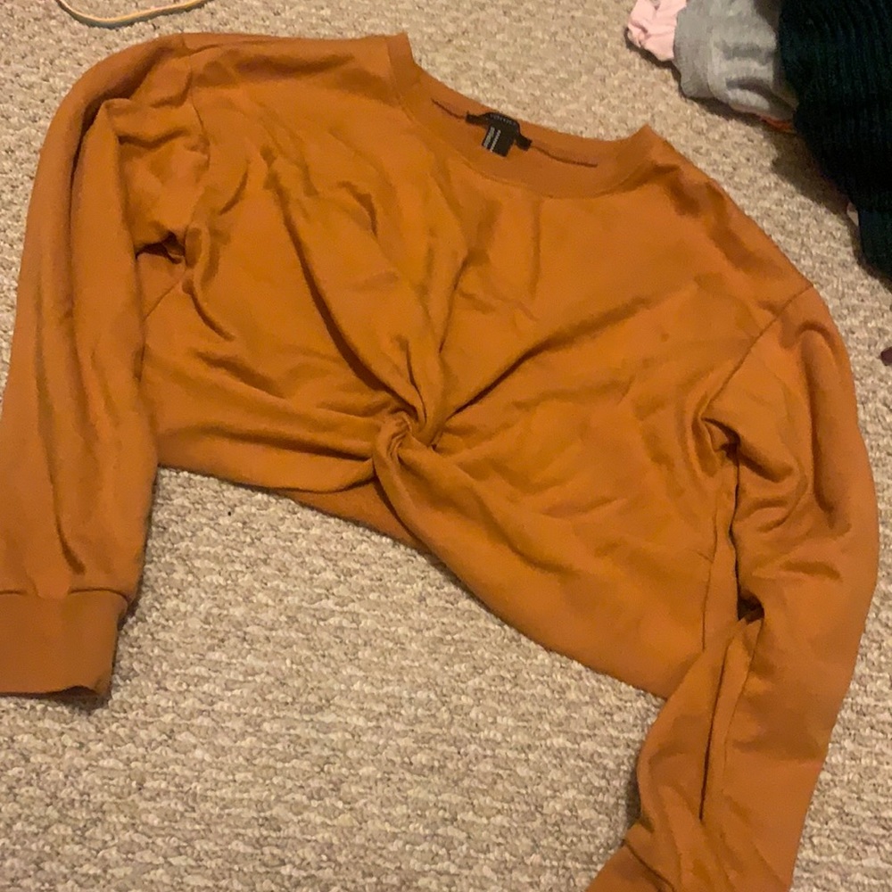 crop sweater
